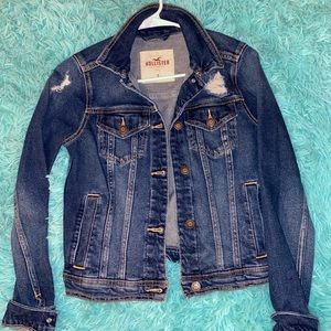 Hollister Jean jacket